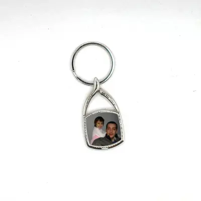 Breloc personalizat, din metal, model 2